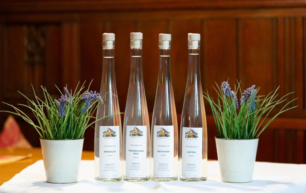 Landgasthof May Willanzheim 외부 사진