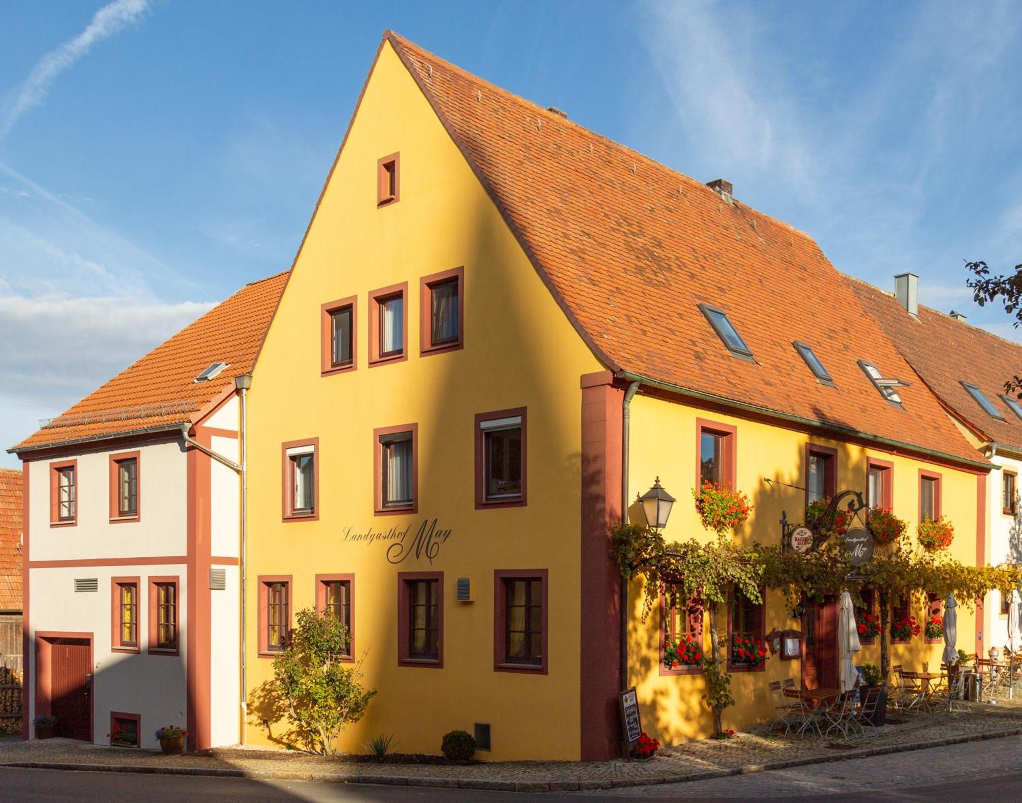 Landgasthof May Willanzheim 외부 사진